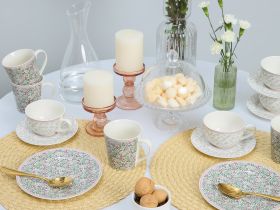 Тарелка Floral lace I