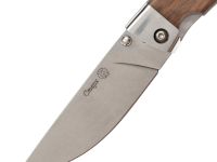 Складной нож Кизляр ПП Стерх, сталь AUS-8, традиционный EDC, рукоять орех