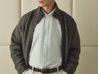 Рубашка из канваса, Белый