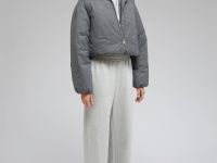 Трикотажные брюки свободного силуэта