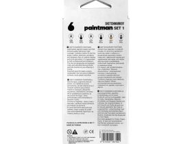 Набор маркеров Sketchmarker Paintman 1 6 цветов