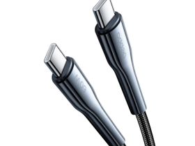 Кабель Deppa USB-C - USB-C, 1.5 м черный