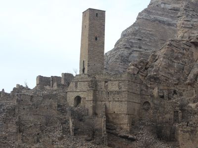 Мечеть и башня (Баграб-Росотль)