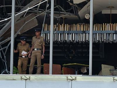 Число жертв взрывов на Шри-Ланке выросло до 262 человек