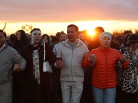 Встреча солнца на Ысыахе Туймаады в Якутске: как это было