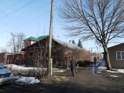 Дом, в котором жил видный большевик С.И.Балашов ( 1874 - 1925 гг. ) и где в марте 1907 г. была проведена партийная конференция с выборами делегатов на V ( Лондонский ) съезд РСДРП