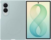 Чехол Samsung Silicone Magnet Case Galaxy Z Fold8 фисташковый