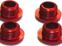 Алюминиевый болт Neutrino для бонок (черный 7 мм)