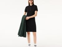 Женское платье-поло Lacoste приталенного кроя
