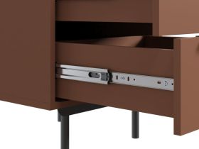 Тумба прикроватная Квелен 48x55 Терракотовый