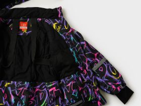 Комплект текстильный с полиуретановым покрытием для девочек: куртка, брюки