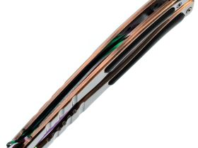 Тренировочный нож бабочка (балисонг) CS GO Gradient