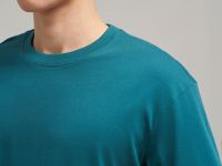 Свободная футболка comfort fit из хлопкового джерси