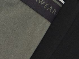 Трусы-транки, 2 шт., Зеленый