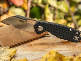 Нож складной Firebird by Ganzo FH924-BK, сталь D2, рукоять G10, черный