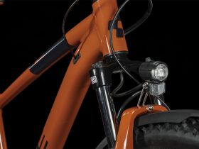 Горный велосипед Cube Aim Allroad 29, год 2024, цвет Красный-Черный, ростовка 18