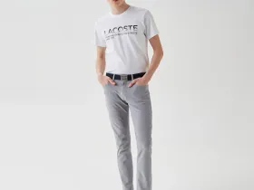 Мужская футболка Lacoste стандартного кроя