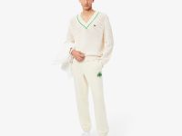 Мужские спортивные брюки Lacoste из органического хлопка