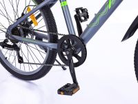 Подростковый велосипед Wind Reflex 24, год 2025, цвет Серый