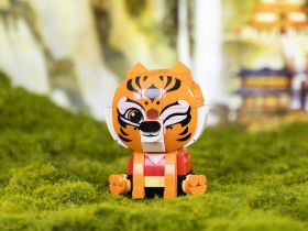 Kung Fu Panda 99125 Конструктор Кунг-фу Панда: Тигрица