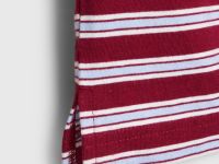 Поло с длинным рукавом для девочек, Фиолетовый