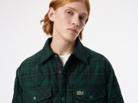 Мужская рубашка Lacoste свободного кроя