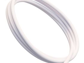 Кабель VLP Color Line USB-C / USB-C 1 м Белый