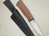 Нож разделочный АиР "Кузюк", сталь 100х13м, рукоять дерево