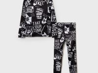 Термокомплект трикотажный для мальчиков: брюки, толстовка для эпизодического использования