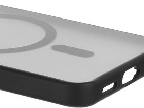 Чехол uBear Cloud Mag Case для Galaxy S25, soft-touch черный