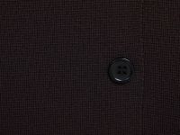 Жилет на пуговицах, Коричневый