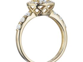 Кольцо из желтого золота э0312кц08167300_white