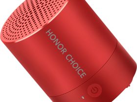 Портативная колонка Honor Choice Speaker mini Красная