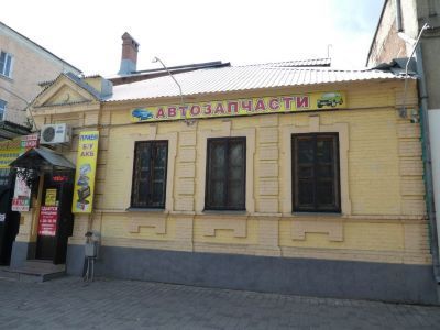 Жилой особняк. Эклектика