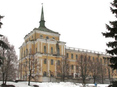 Здание мужской классической гимназии