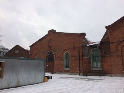 Здание мастерских