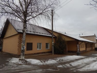 Здание складского назначения