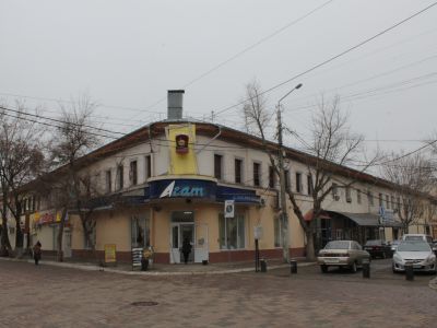 Казармы солдатские (Гостиный дом Акимова), кон. XVIII – сер. XIX в.