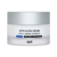 Лёгкий увлажняющий крем для упругости кожи epii HPT6 Ultra Cream 5%