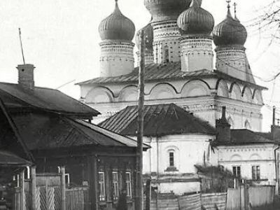 Дом, в котором жил  Я.М. Свердлов