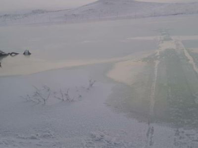 В Тикси введен режим ЧС для проведения работ на плотине водохранилища