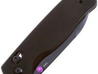 Складной нож Kizer Drop Bear Black, сталь 154CM, рукоять алюминий