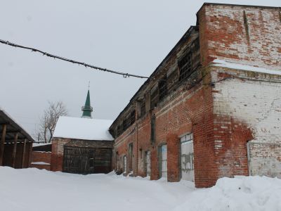 Здание училища ремесленного
