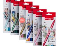 Набор двусторонних капиллярных ручек Bruynzeel "Рио" 6 цв