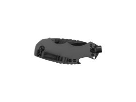 Складной нож Kershaw Shuffle DIY, сталь 8Cr13MoV, рукоять GFN, серый