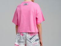 Шорты трикотажные для девочек, 2 шт в комплекте