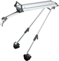 Багажник для шоссейных велосипедов Topeak Roadie Rack with RX Quick Track Plate 700c TA2403 gnn (серебристый)