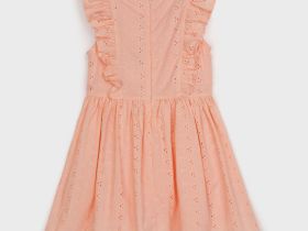 Платье текстильное для девочек