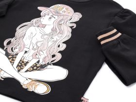 Свитшот для девочки