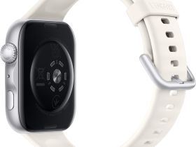 Умные часы HUAWEI Watch Fit 5 Белые (Старт продаж 28.05.26)